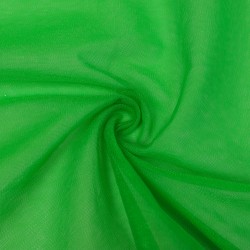 Фатин (мягкий), цвет Светло-зеленый (на отрез)  в Ухте