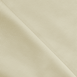 Ткань Кашкорсе, 420гм/2, 110см, цвет Ванильный (на отрез)  в Ухте