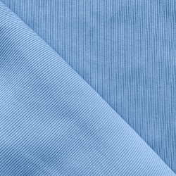 Ткань Кашкорсе, 420гм/2, 110см, цвет Светло-Голубой (на отрез)  в Ухте