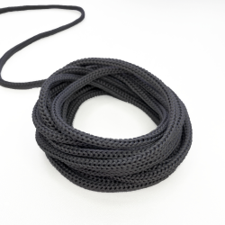 Шнур для одежды d-4.5мм, цвет Серый (на отрез)  в Ухте