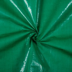 Тентовое полотно Тарпаулин 120 г/м2, Зеленый (на отрез)  в Ухте