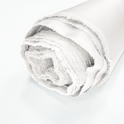 Мерный лоскут в рулоне Ткань Оксфорд 600D PU, цвет Белый 30,05м (№70,9)  в Ухте