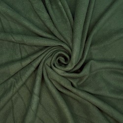 Флис Односторонний 130 гр/м2, цвет Темный хаки (на отрез)  в Ухте