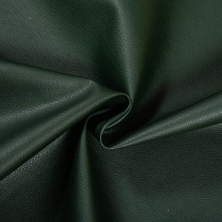 Эко кожа (Искусственная кожа), цвет Темно-Зеленый (на отрез)  в Ухте