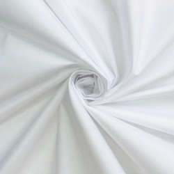 Ткань Дюспо 240Т WR PU Milky, цвет Белый (на отрез)  в Ухте