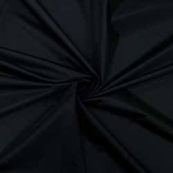 Ткань Дюспо 240Т WR PU Milky, цвет Черный (на отрез)  в Ухте