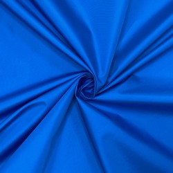 Ткань Дюспо 240Т WR PU Milky, цвет Ярко-Голубой (на отрез)  в Ухте