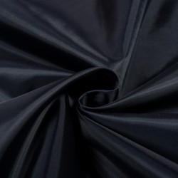 Подкладочная Таффета 190Т, цвет Темно-Синий (на отрез)  в Ухте