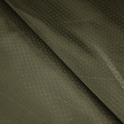Ткань Оксфорд 300D Рип-Стоп СОТЫ, цвет Хаки (на отрез)  в Ухте