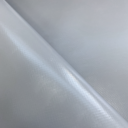 Ткань ПВХ 450 гр/м2, Серый (Ширина 160см), на отрез  в Ухте