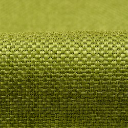 Ткань Блэкаут для штор светозатемняющая 85% &quot;Рогожка Зеленая&quot; (на отрез)  в Ухте