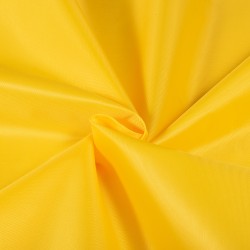 Ткань Оксфорд 210D PU, Желтый (на отрез)  в Ухте