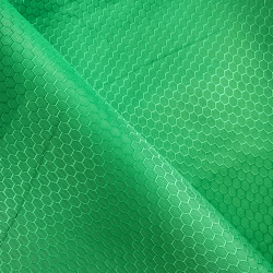 Ткань Оксфорд 300D PU Рип-Стоп СОТЫ,  Зелёный   в Ухте