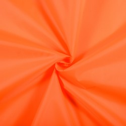 Ткань Оксфорд 210D PU, Ярко-Оранжевый (неон) (на отрез)  в Ухте