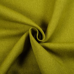 Ткань Рогожка (мебельная), цвет Зелёный (на отрез)  в Ухте