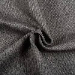 Ткань Рогожка (мебельная), цвет Серый (на отрез)  в Ухте