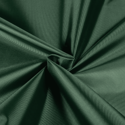 Ткань Оксфорд 210D PU, Темно-Зеленый (на отрез)  в Ухте