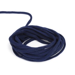 Шнур для одежды d-4.5мм, цвет Синий (на отрез)  в Ухте
