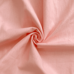 Ткань Перкаль, цвет Персиковый (на отрез)  в Ухте