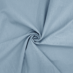 Ткань Перкаль, цвет Серый (на отрез) (100% хлопок) в Ухте